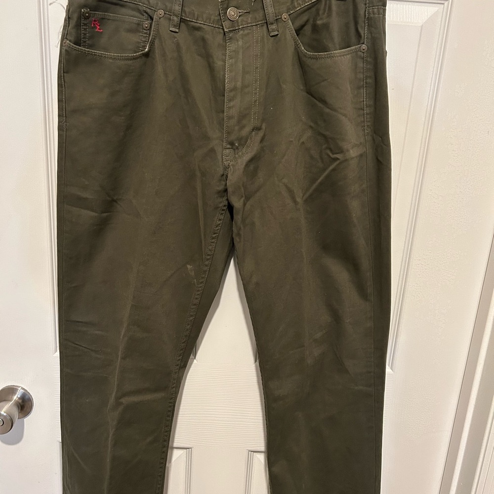 Polo Ralph Lauren Olive Green Pants